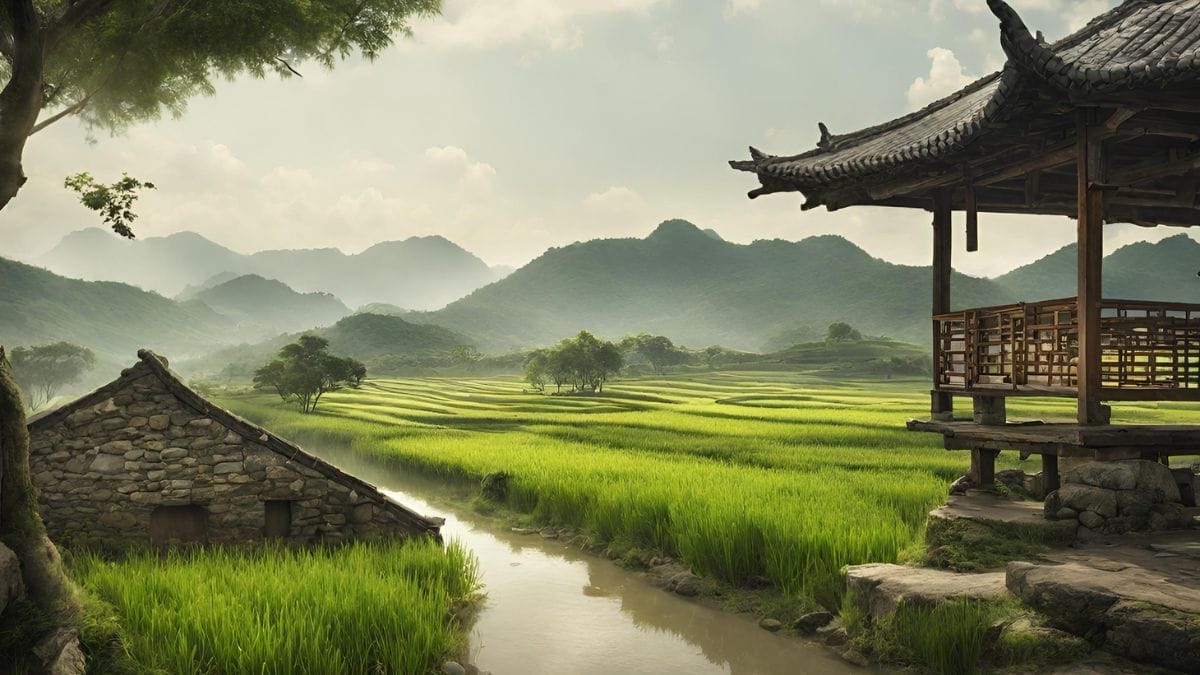 Delight In Lo Mai Gai: A Culinary Gem (Glutinous Rice And Chicken) 3 rice fields of guangdong province