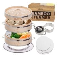 bamboo steamer