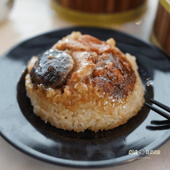 lo mai gai Glutinous Rice and Chicken