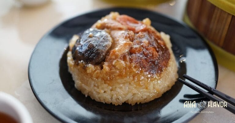 plate the Lo Mai Gai