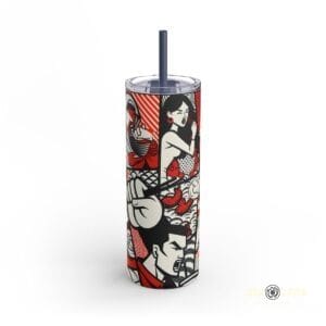 Taste of Asia Sipper Tumbler and Travel Mug