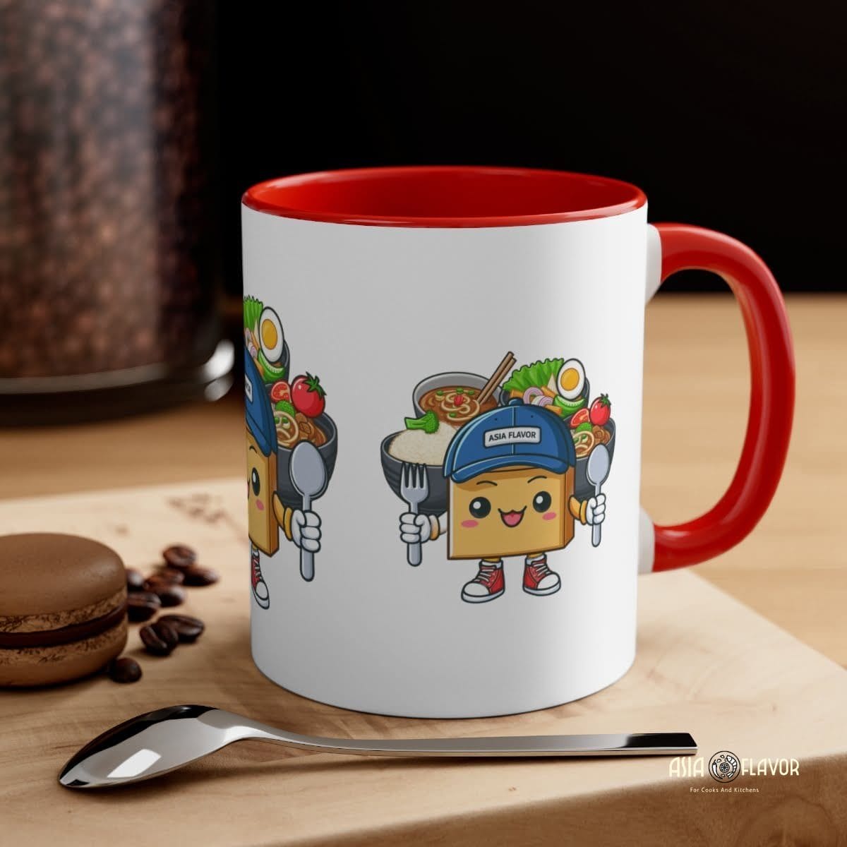 Kawaii Delight Coffee Mug image