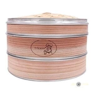 Lucky Gourd Bamboo Steamer