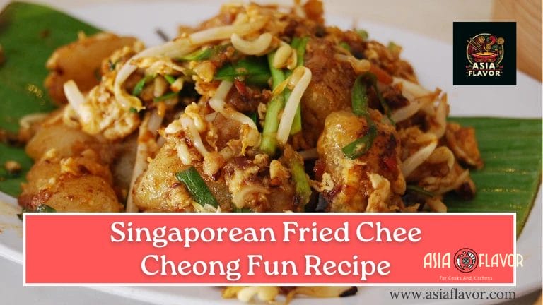 Singaporean Fried Chee Cheong Fun Recipe