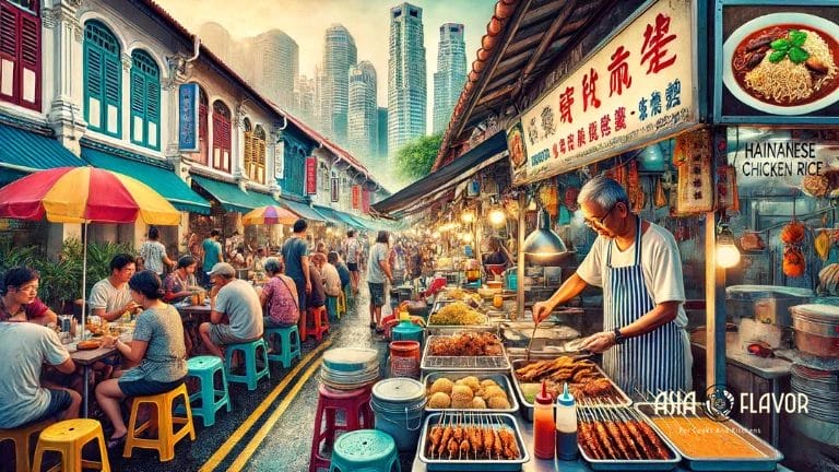 artist impression of Hawkers