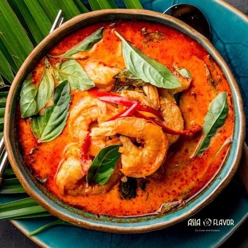 Authentic Thai Red Curry Recipe: Origins, History, and Variations