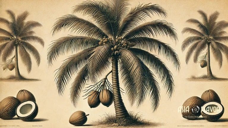 Coconut - A Key Ingredient in Streamed Tapioca Cake