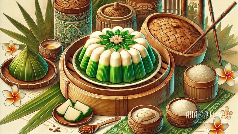 Indonesian Steamed Tapioca Cake