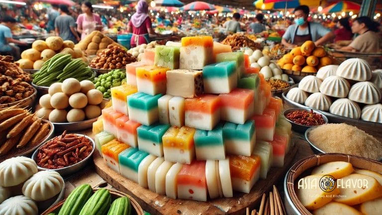 Malaysian Steamed Tapioca Cake