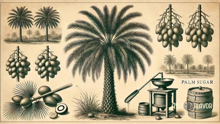 Palm Sugar - Extracted Palm Sap