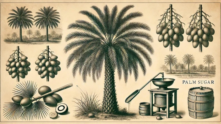 Exploring Steamed Tapioca Cake: Recipe History And Regional Traditions 6 palm sugar - extracted palm sap