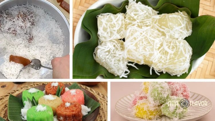 steamed tapioca layer cake