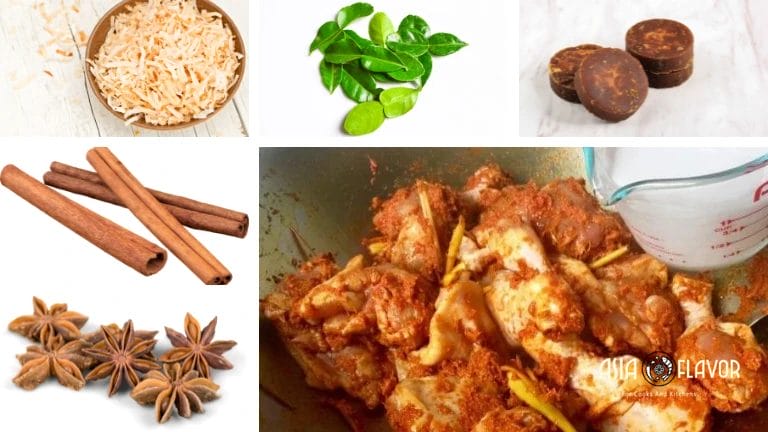 chicken rendang