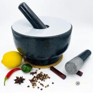 mortar and pestle