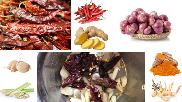 spice paste ingredients