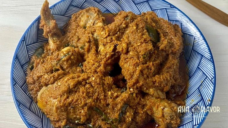 Spicy Malay Chicken Rendang