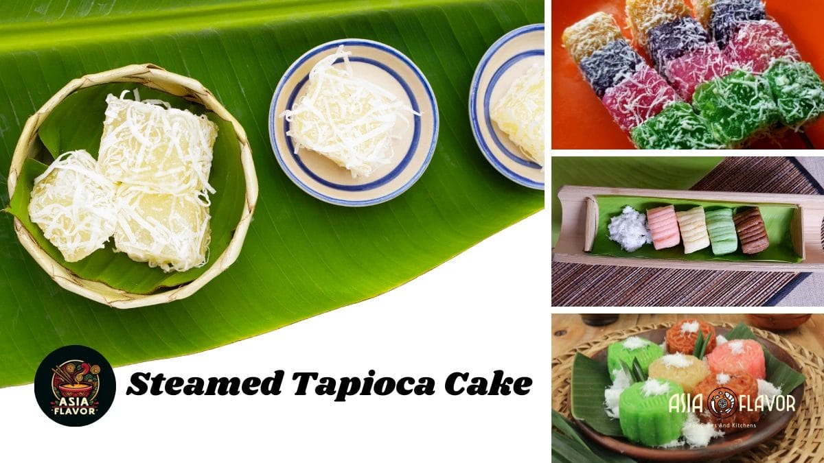 steamed tapioca layer cake