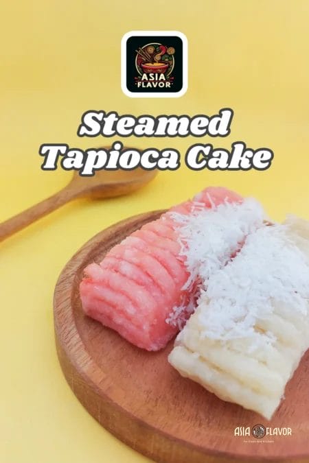 steamed tapioca layer cake