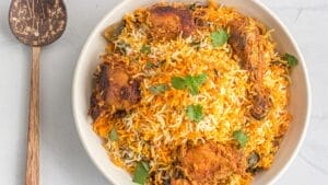 chicken biryani