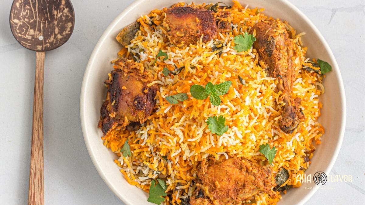 chicken biryani