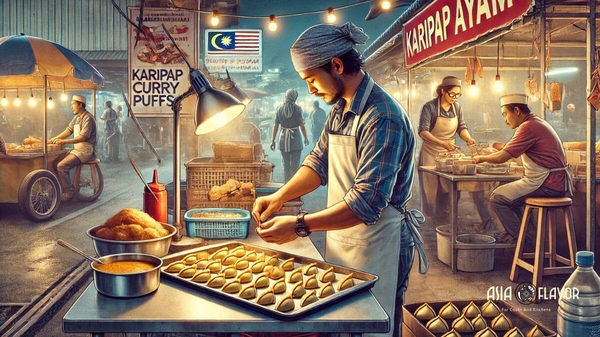 Karipap Ayam Hawker