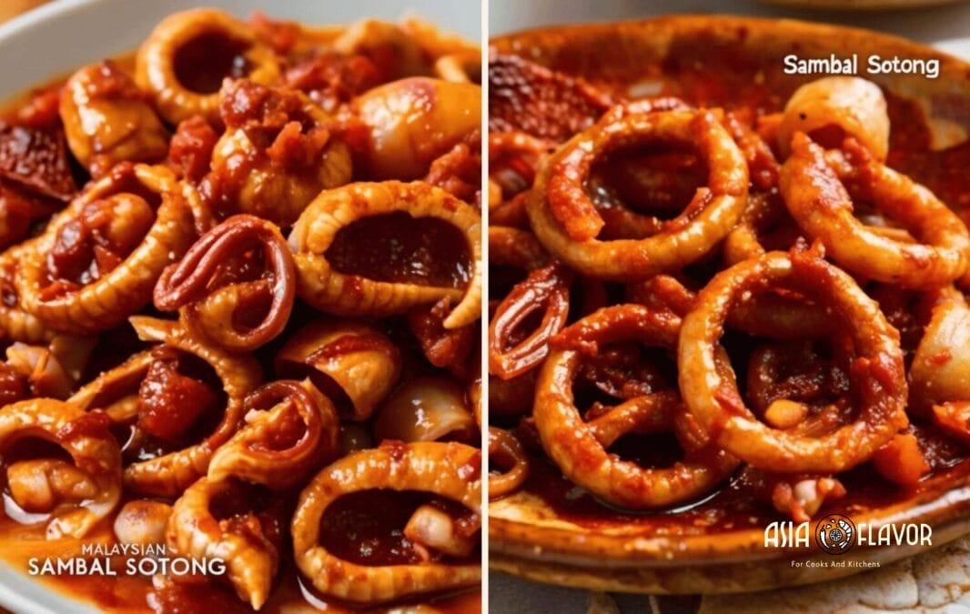 Malaysian Sambal Sotong