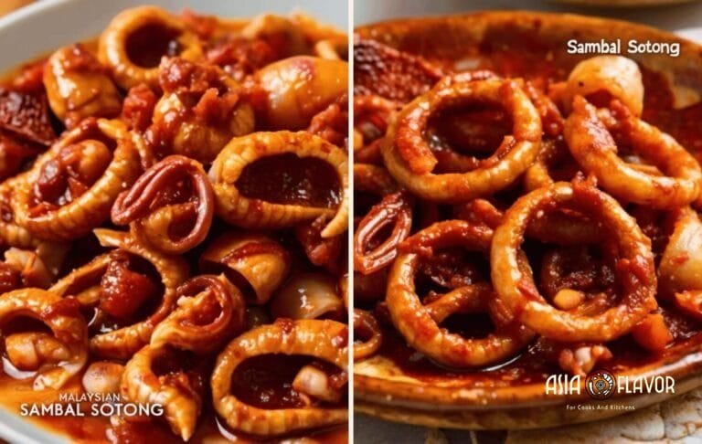 Malaysian Sambal Sotong