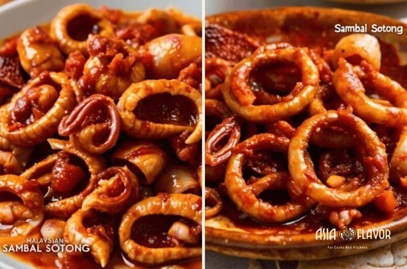 Malaysian Sambal Sotong