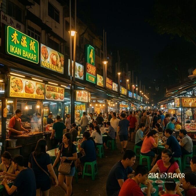 The Malaysian Style Sambal Sotong Recipe As Found At Any Malaysian Night Market