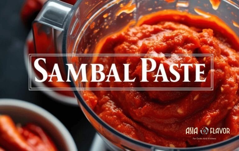 sambal paste