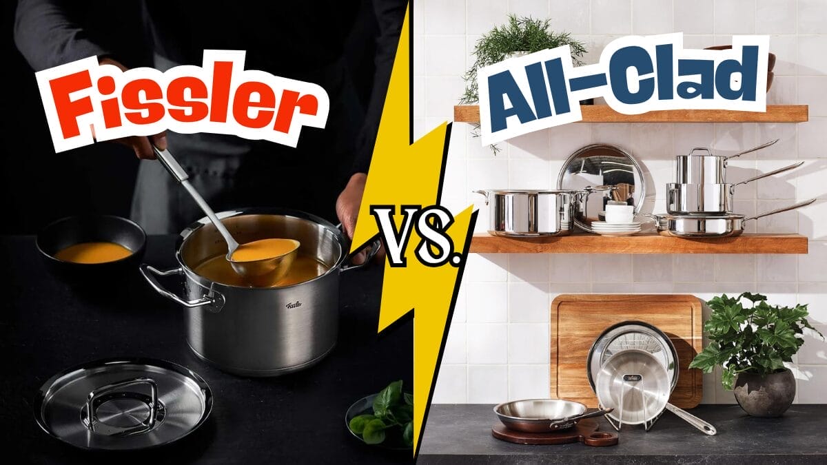 Fissler Vs. All-Clad: Choose The Best Cookware Set 6 #1 best cookware set