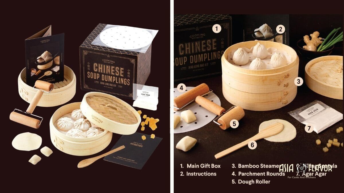 Dim Sum Soup Dumpling Set