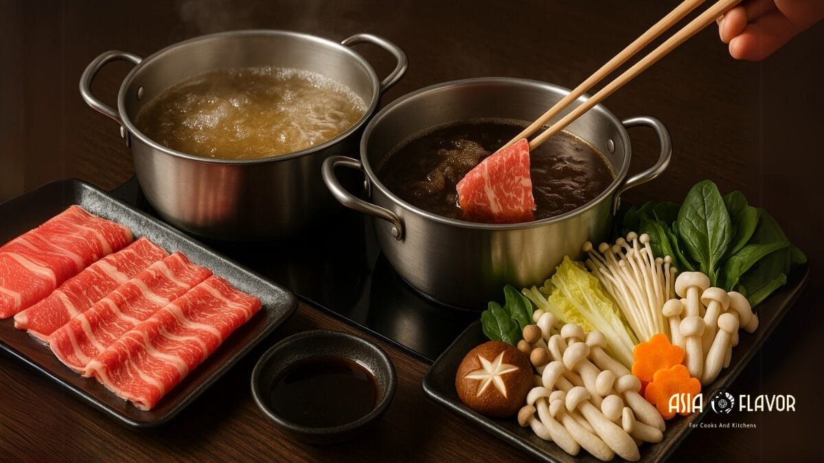 Shabu Shabu Hot Pots