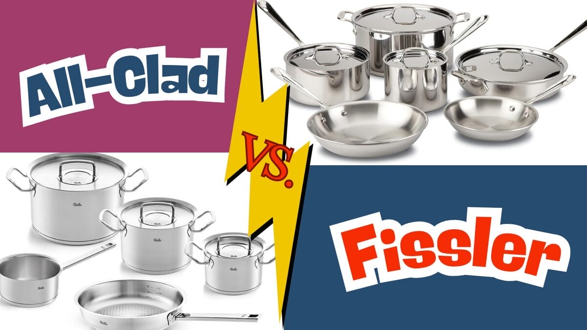 Fissler Vs. All-Clad: Choose The Best Cookware Set 5 best cookware set