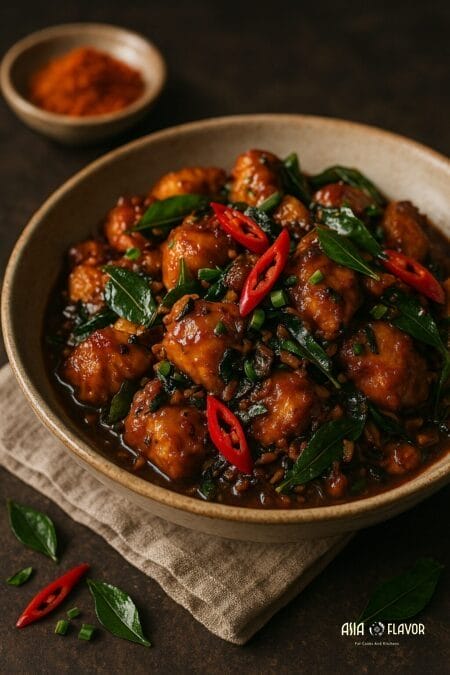 Kam Heong Chicken