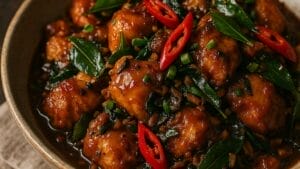 kam heong chicken