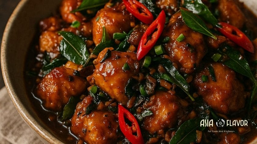 kam heong chicken