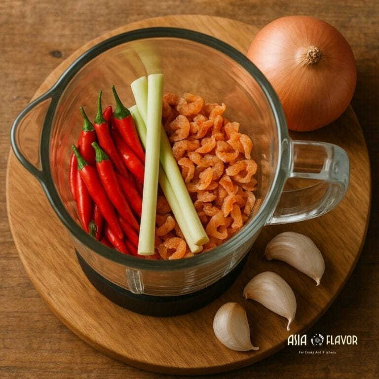 blend spice paste