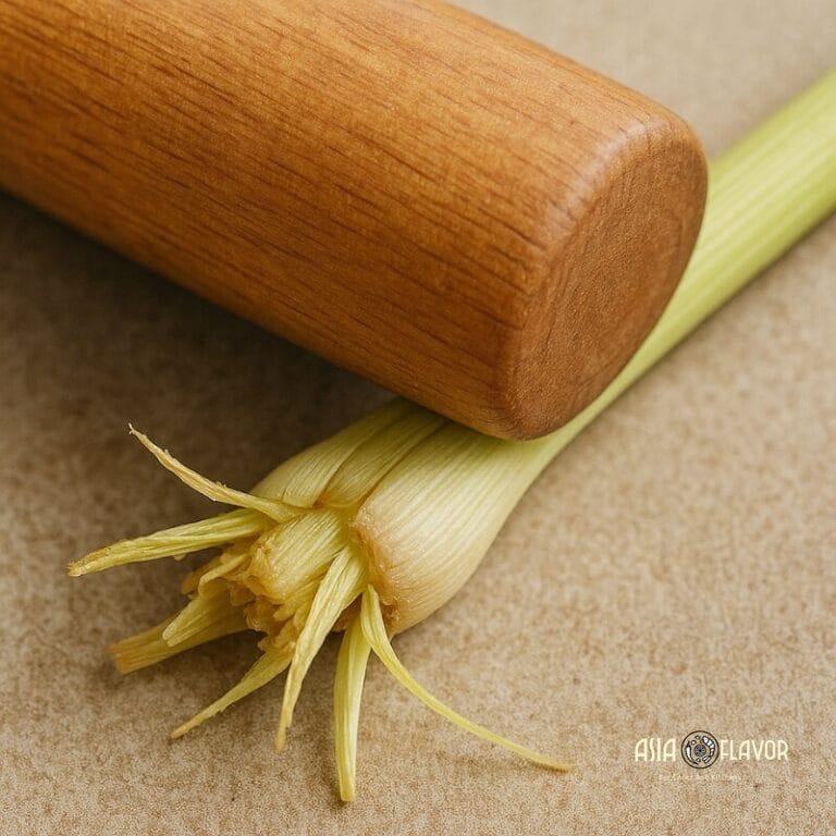 bruised lemongrass