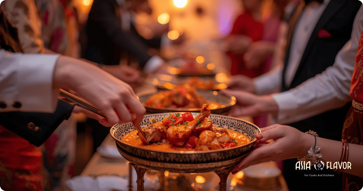 Ayam Masak Merah - A staple at hotel buffet