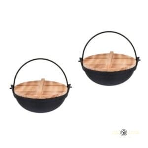 HOMEMAXS Japanese Cast Sukiyaki Hot Pot