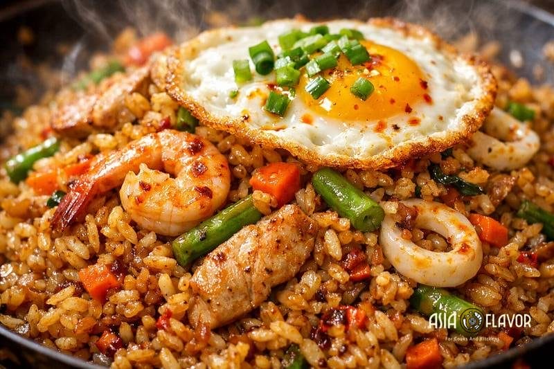 nasi goreng malay