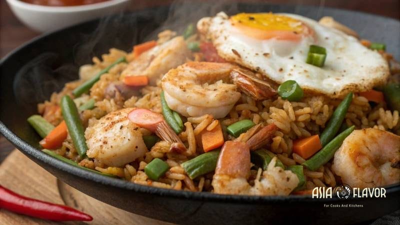 nasi goreng malaysia