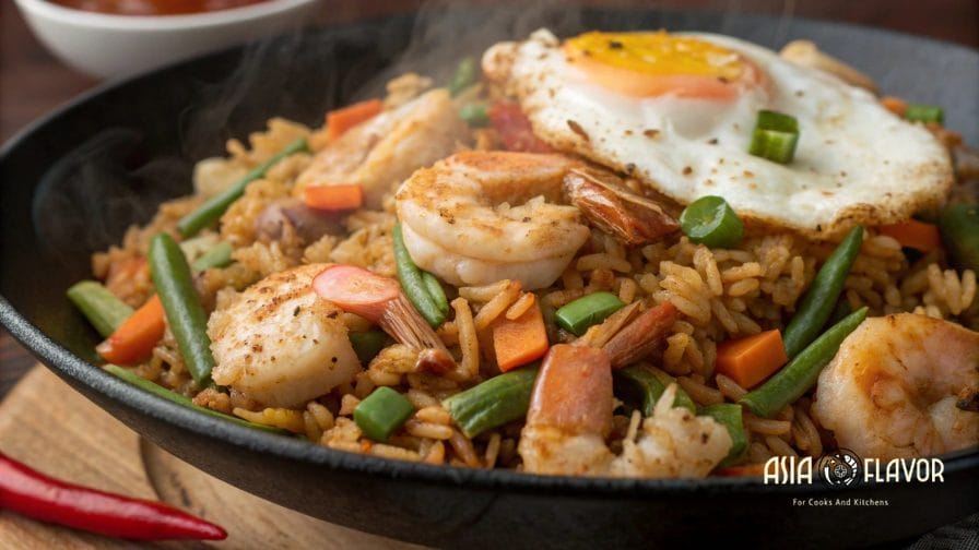 nasi goreng malaysia